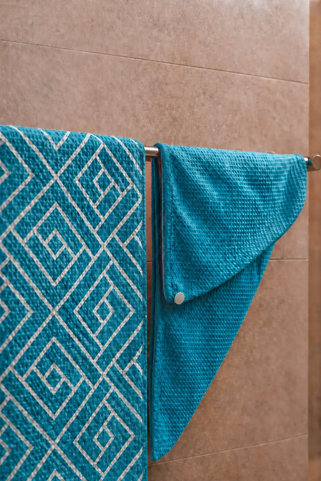 Teal Hair Towel Wrap Newlyfe