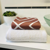 Rust Bath Towel