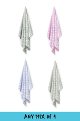 4 Pack Bath Towels