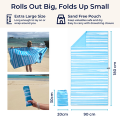 EXTRA LARGE BEACH TOWEL