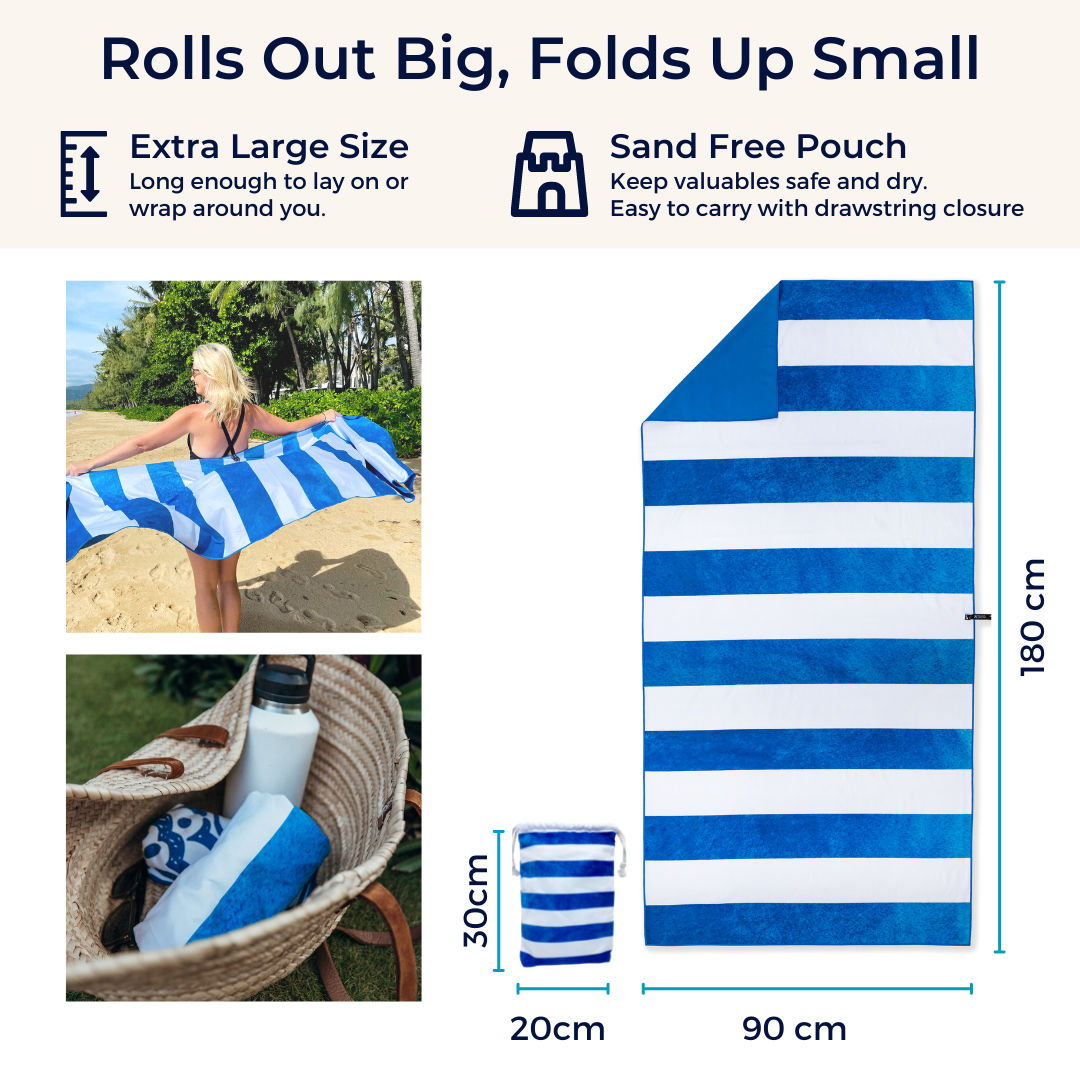 EXTRA LARGE BEACH TOWEL