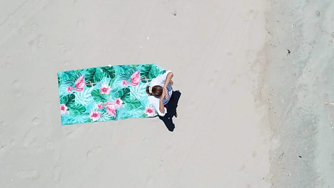 SAND FREE BEACH TOWEL MICROFIBER TOWEL NEWLYFE