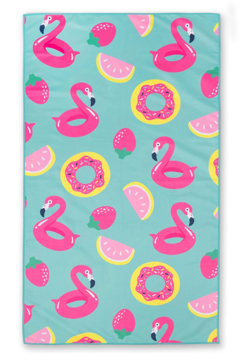 Flamingo Kids Beach Towel