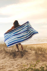 NEWLYFE SAND FREE MICROFIBER BEACH TOWEL