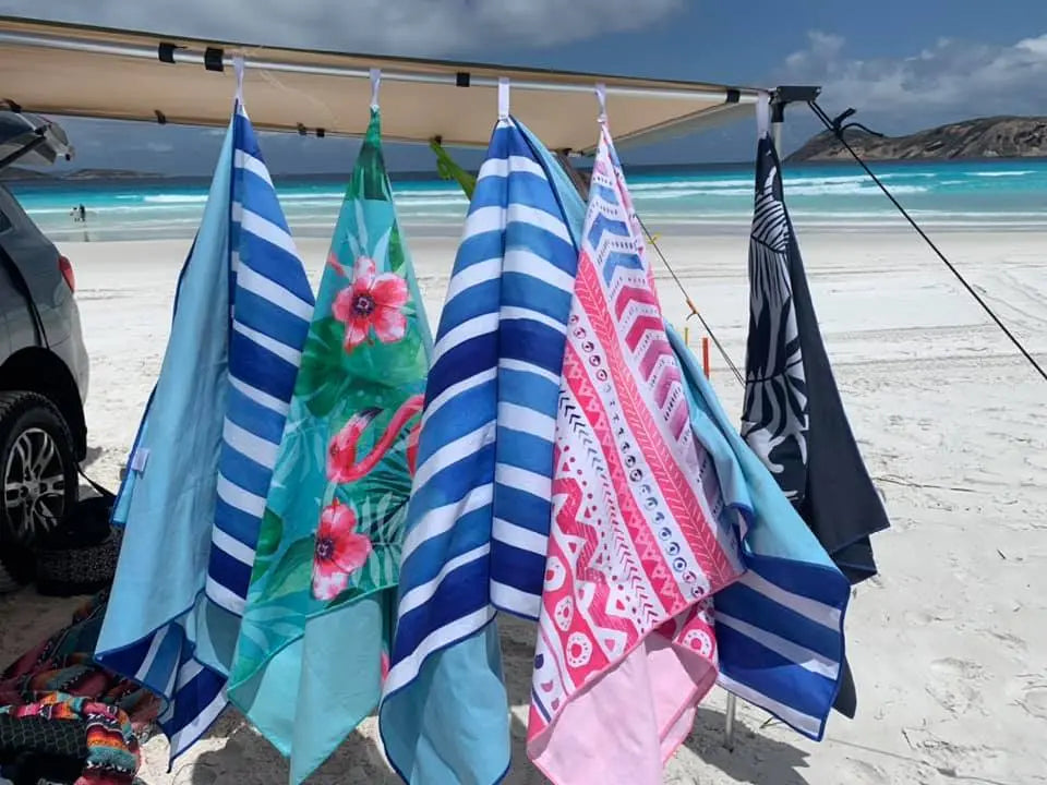 QUICK DRY BEACH TOWELS