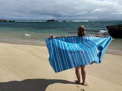 NEWLYFE SAND FREE MICROFIBER BEACH TOWEL