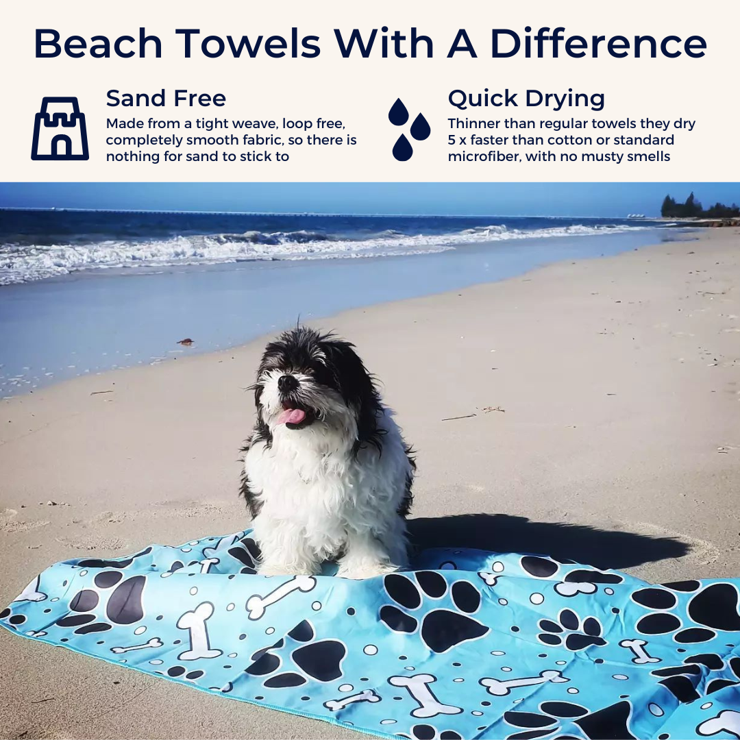 Paws Dog Towel