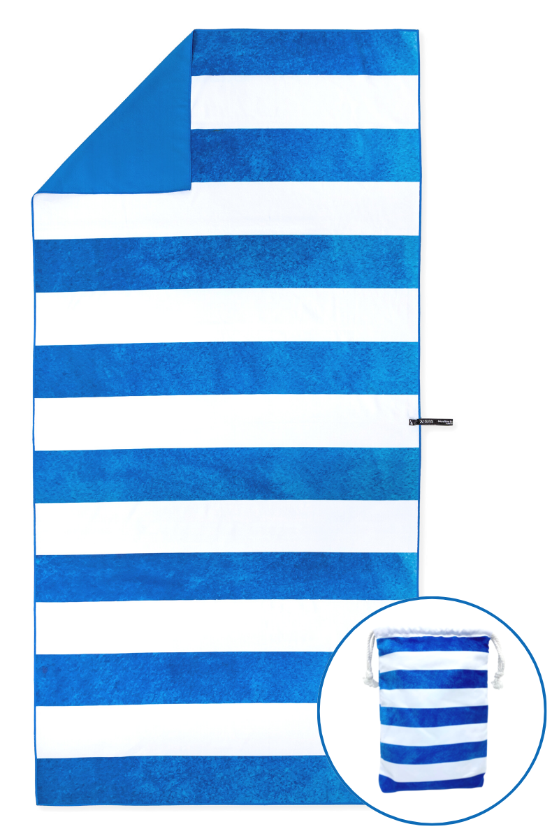 sand free beach towel with carry bag