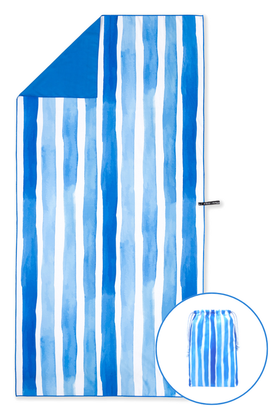 sand free beach towel with carry bag