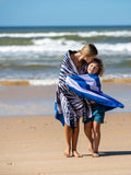 Quick Dry Sand Free Microfiber Beach Towel 2 pack Bundle