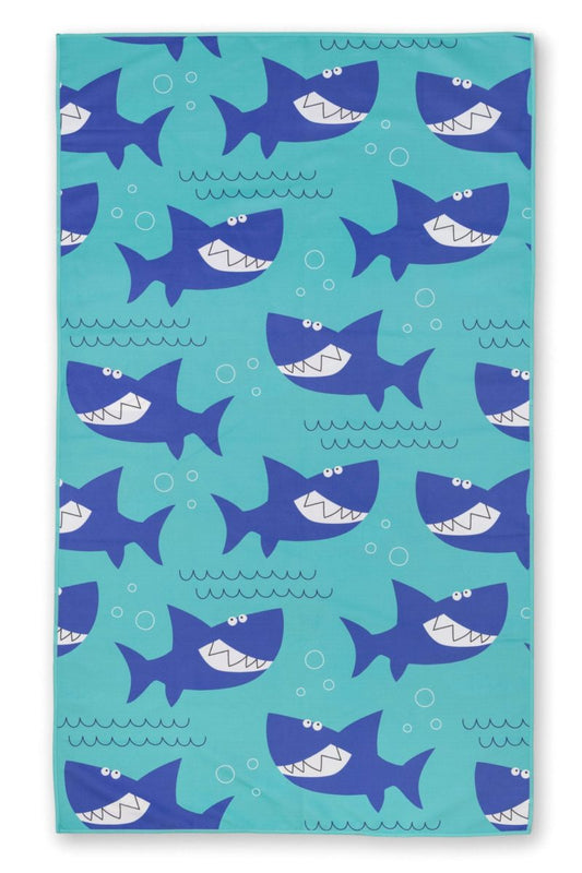 Shark Kids Beach Towel