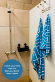 QUICK DRY AND COMPACT BATH TOWEL FOR TRAVEL