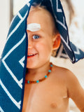 BABY BATH TOWEL FOR CARAVAN AND CAMPING