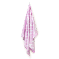 WAFFLE WEAVE TRAVEL BATH TOWEL