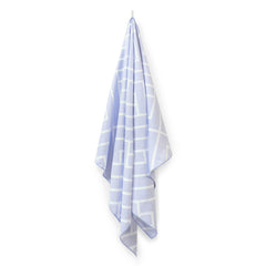 TRAVEL BATH TOWEL - BLUE