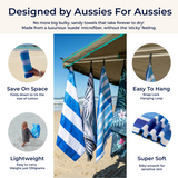 beach towels australia