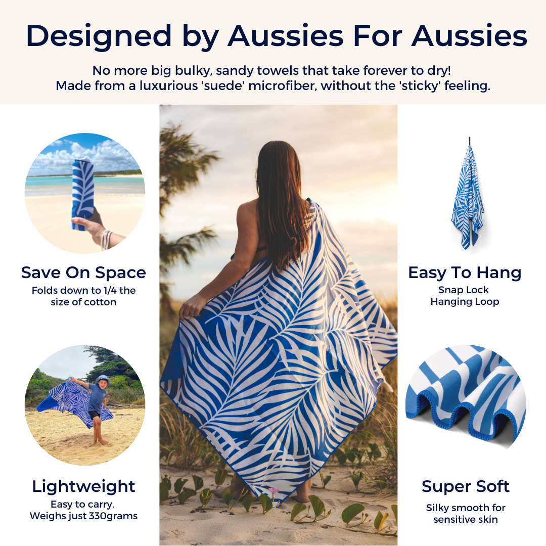 beach towels australia