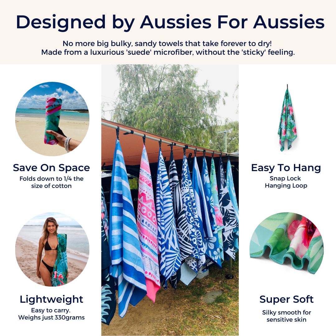 beach towels australia