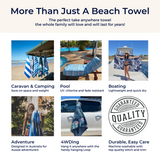 microfiber beach towel