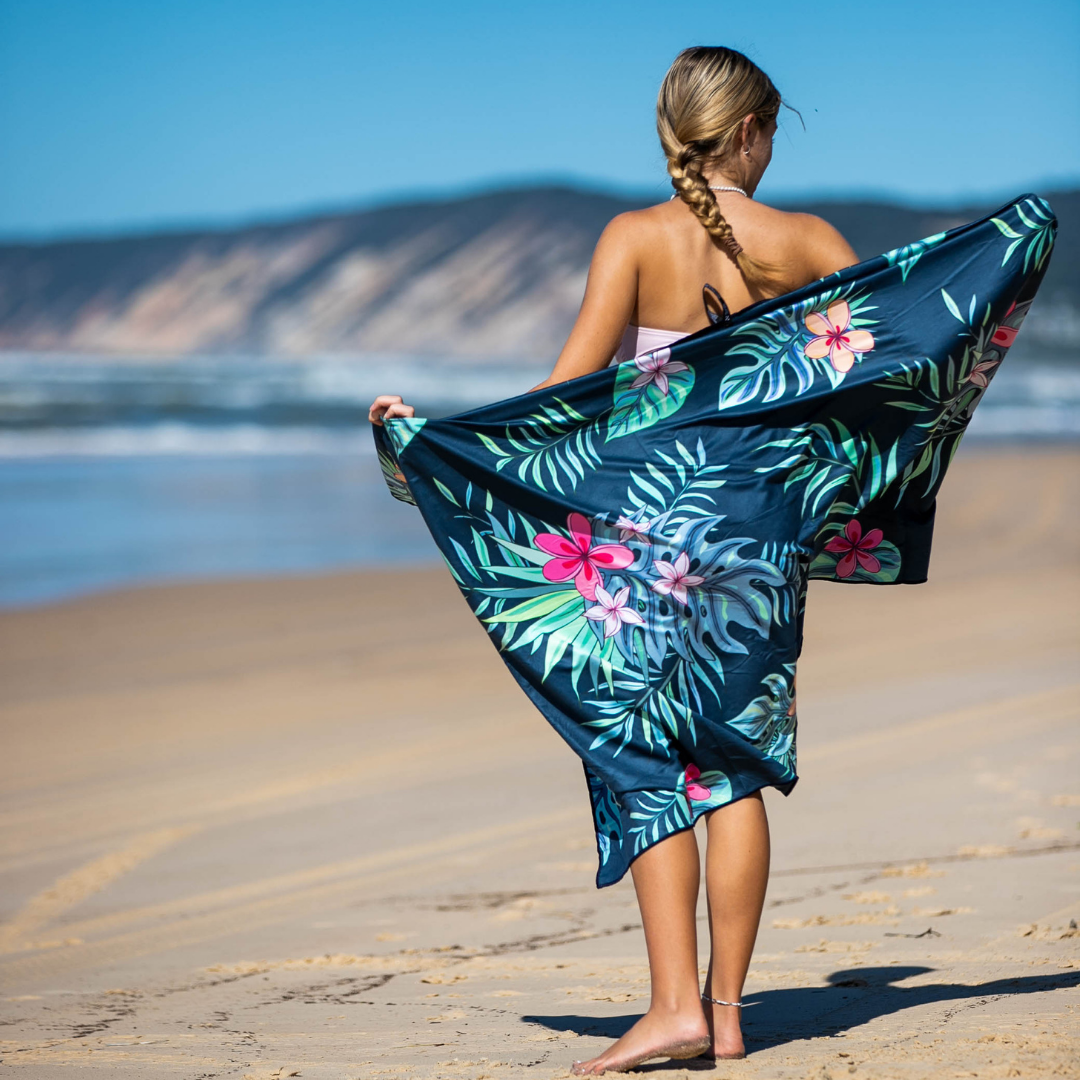 microfibre beach towel