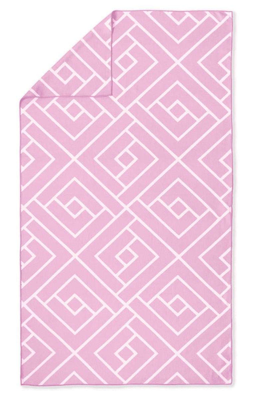 Newlyfe Pink Bath Towel