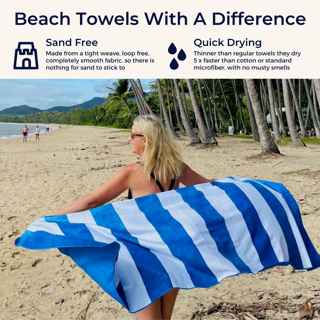 sand free beach towel