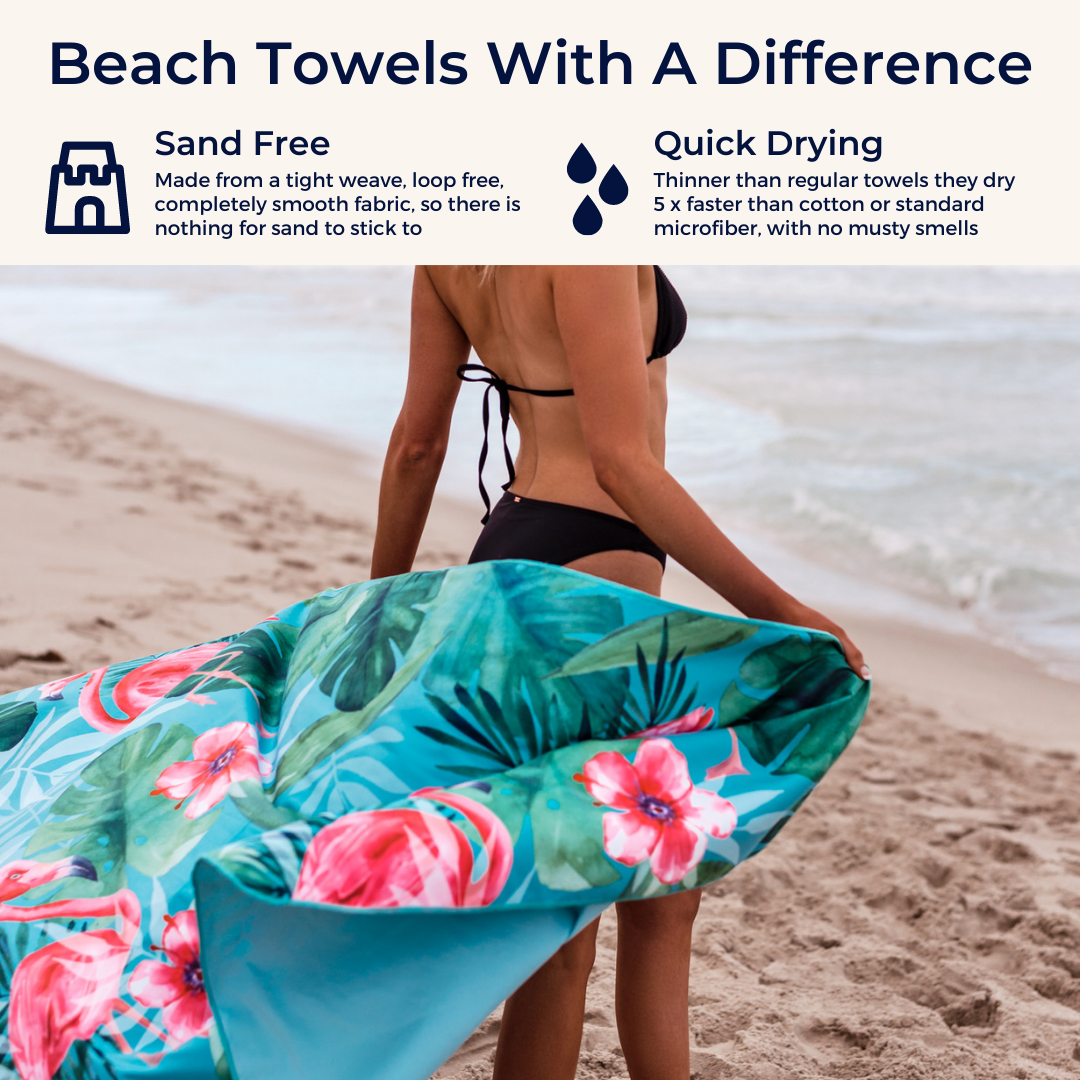 No sand discount beach towel