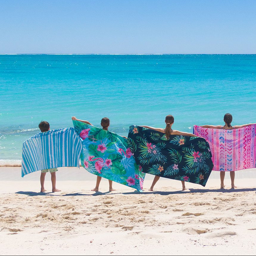 sand free beach towels