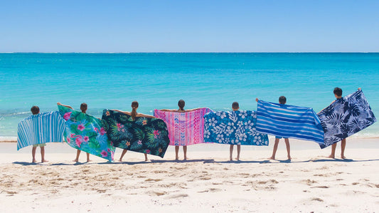 sand free beach towels