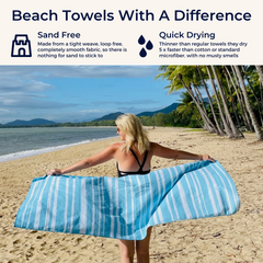 sand free towel