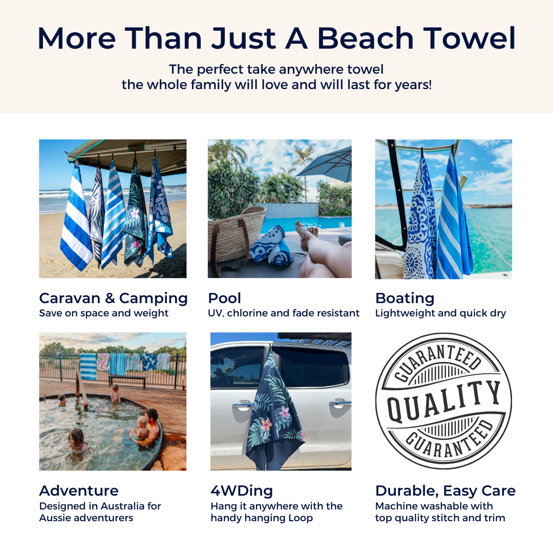 travel towel bondi